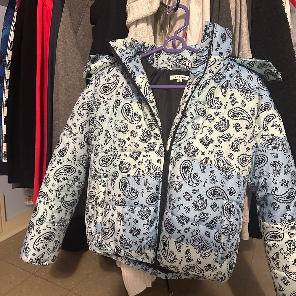 Pacsun, Puffer Jacket, brand new only tried on